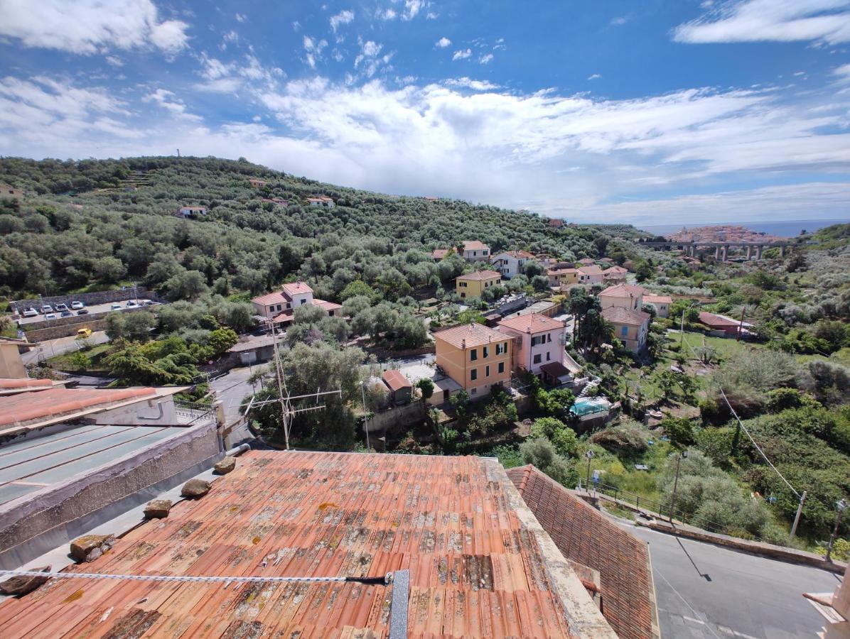 Countryhouse Traversa Du Furnu Imperia Εξωτερικό φωτογραφία