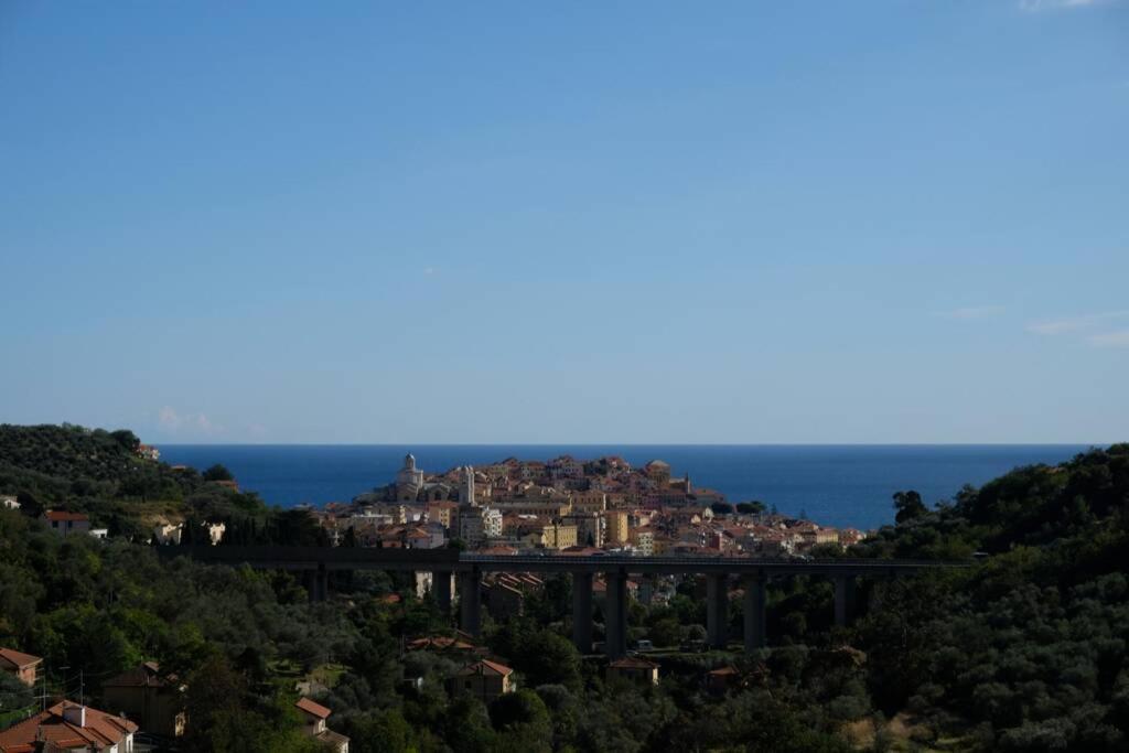 Countryhouse Traversa Du Furnu Imperia Εξωτερικό φωτογραφία
